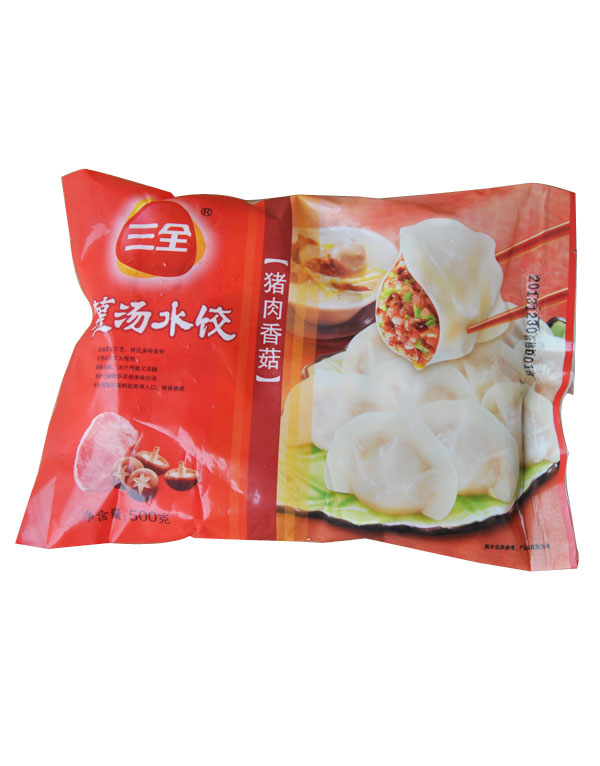 三全香菇水饺 500g/包