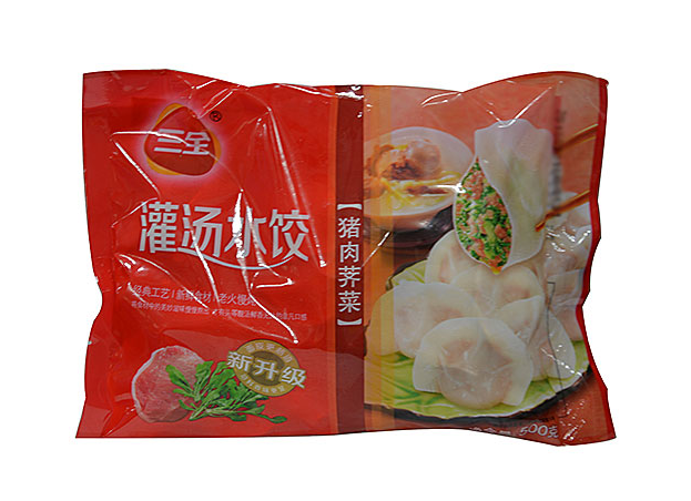 三全荠菜水饺 500g/包