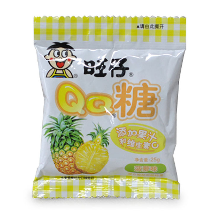 旺旺qq糖菠萝味23g/袋