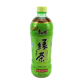 康师傅低糖绿茶500ml/瓶