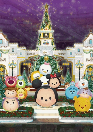迪士尼Tsum Tsum圣诞嘉年华