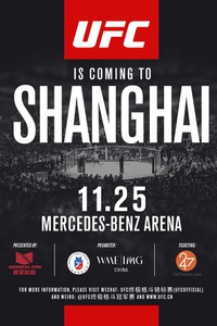 2017 UFC 格斗之夜：上海